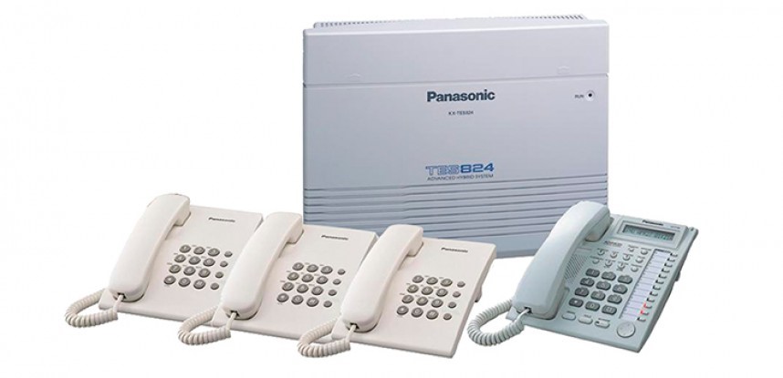 Venta, Configuración e Instalación de  Conmutadores Panasonic